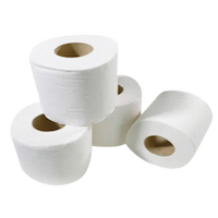 BATHROOM TISSUE VP SMALL ROLL 2 PLY 150 PULLS /300 SHEETS 48 ROLLS  PER BALE