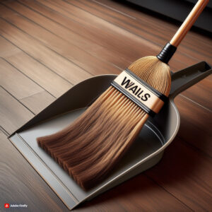 Broom and Dustpan Set